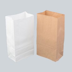 퀘이사D 각대봉투 샌드위치포장봉투, 소 - 브라운