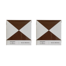 순수 더 클래식 염색약 밀크 브라운 2개, 밀크브라운