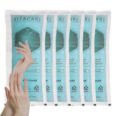 그린 비타케어 아로마테라피 파라핀왁스 6개