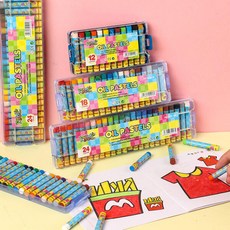 아트필드 토이 소프트 오일 파스텔, 18색