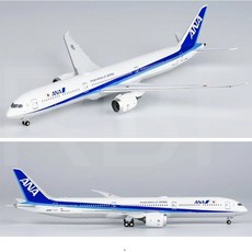 RBF 1:400 ANA 787-10 飛機模型 56029, 1個