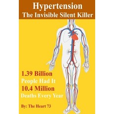 Hypertension The Invisible Silent Killer: 1.39 Billion People Had It In 2010 And 10.4 Million Death... Paperback, Independently Published, English, 9798591117429