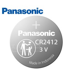 파나소닉 코인건전지 CR2412, 1개입, 1개