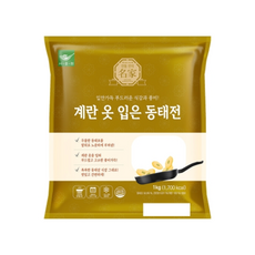 사옹원 계란 옷 입은 동태전 1kg 2봉, 2개