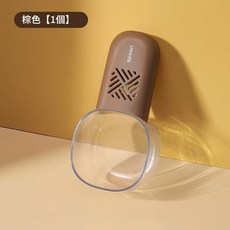 多功能量匙 寵物飼料勺, 棕色刻度米勺, 1個