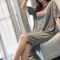 롱 원피스 치마 반팔 쉬폰 플라워 카라 남방 루즈핏