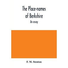 (영문도서) The place-names of Berkshire; an essay Paperback, Alpha Edition, English, 9789353979232