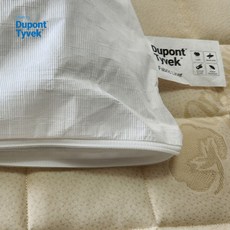 팜프링 국내 제조 듀폰 타이벡 베개 커버 지퍼형