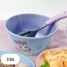 르번 슈팅스타 캐치티니핑 멜라민공기, 혼합색상, 3개