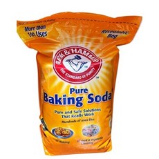 코스트코 대용량 베이킹소다 암앤헤머 천연세제 지퍼백 베이킹 세척 청소 다용도 대용량, 1세트, 6.12kg