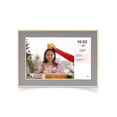 아이노비아 프리미엄 프레임 10.1인치 WiFi 디지털액자 Frameo, H10(골드)