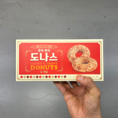 키즈웰 쫀득 바삭 도나스, 2개, 360g