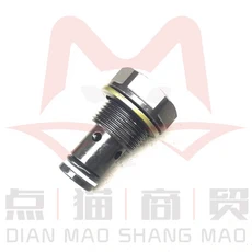 이중 컬럼 갠트리 카 리프트 전용 압력 밸브 편도 오일 리턴 및 하강, 03 Black