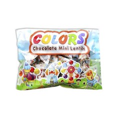COLORS 巧克力迷你可可豆 84g, 1個