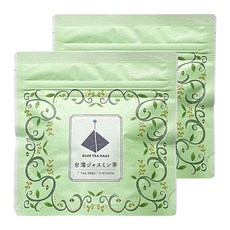 블루 티백 대만 자스민 차 티백 (2g×7p×2봉지) 홍차의 풍미가 강하고 물에 우려도 가능하며 대만산, 2g, 7