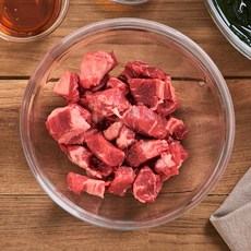 [포항축산농협] 1+ 한우 국거리 300g, 1개