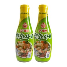 오쉐프 연와사비 500g 2개 오뚜기