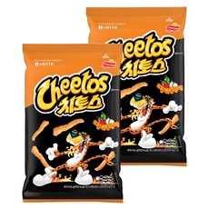 치토스 매콤달콤한맛, 164g, 2개