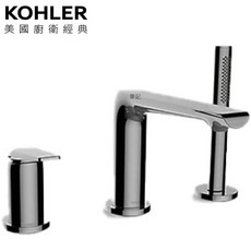 KOHLER Avid 缸上型龍頭 K-97360T-4-TT, 1個