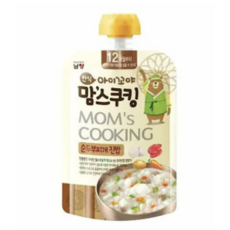 남양유업 즉석 영양식, 100g, 16개, 순두부찌개 진밥