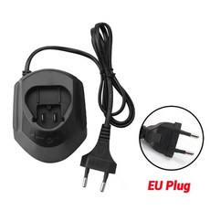 AC110V 220V 리튬 배터리 충전기 Bosch 전동 공구 10.8V/12V 배터리 BAT411/412 TSR1080 용 표시 등으로 빠, 01 AC 220V EU Plug, 1개