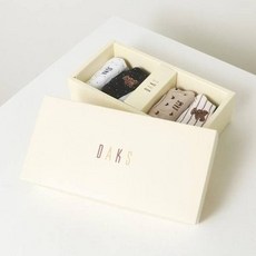 닥스 DAKS DBSS5E241WT 여성페이크삭스4족 혼합패턴 페이크삭스 4족세트 501799