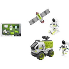 11171940 블록 취미 만들기 블럭 놀이 ZMBJ우주 탐험 시리즈 우주 세트 우주왕복선·탐사차·로켓·우주비행사 포함 STEM 교육·지능 발달 남자 여자 5세 이상 선, [신품] 스페이스카 업그레이드 세트(관성식)