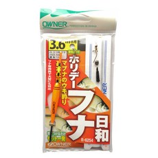 【釣魚名人】歐納OWNER 鯽魚立漂綁好成品套裝仕掛釣組 36254 溪流小物漁具垂釣配件, 1個, 3.6米 單鉤 浮漂顏色隨機