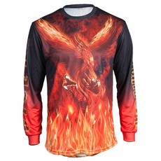 KO Sports Gear –사이클링 BMX 모든 라이딩 스포츠 2023년 출시 날짜 청소년 사이즈 Phoenix. 149664, XS, Phoenix