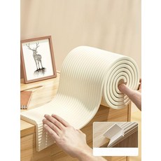 벽가드 충격방지 모서리 벽면 가드 쿠션 보호대 벽매트 체육관 매트 보호 스트립, 28.커피색10m-폭8cm