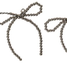 셀러덕 실버 슈즈 참 세트 신발꾸미기