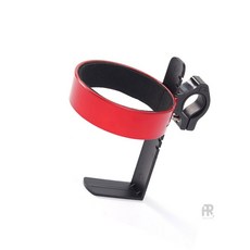파라스토어 자전거 컵홀더 물병 거치대 레드 라이딩 음료걸이 라이딩장비