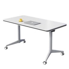 접이식 회의실 책상 회의 테이블 이동식 강의실 탁자, 120x50x75