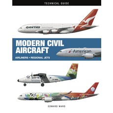 (영문도서)Modern Civil Aircraft: Airliners * Regional Jets * Turboprops Hardcover, Amber Books, English, 9781838866594