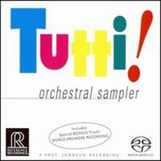 [CD] Tutti! - Orchestra Sampler (투티! - 오케스트라 샘플러) [SACD Hybrid] : 오디오 테스트용 추천 앨범
