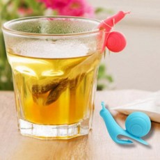 달팽이 티백 걸이 7개, 1개, 달팽오렌7개 02021WT