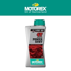 모토렉스100% 합성오일 파원신트 10W50/ 10W 60 1L, 1개, 점도 10W 60