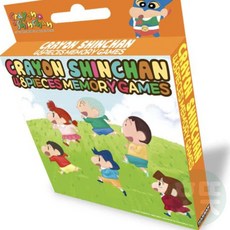 버터프랑 짱구는 못말려 메모리 게임 페인팅2