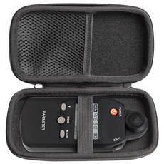 Maoershan DANOPLUS 퀀텀 PAR 미터 풀 스펙트럼 고정밀 PPFD 식물 400-700nm 라이트 럭스 테스터와 호환되는 휴대용 케이스 (케이스만 해당) 21454