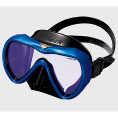 GULL VADER MASK UV420 潛水面鏡 單面鏡 - 游龍潛水, MIR Marine Blue