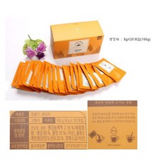 정들다맛차/생강차, 20개입, 1개