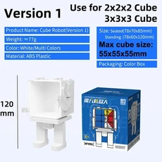 MOYU 매직 큐브 로봇 디스플레이 박스 MFJS 관련 스토리지 속도 퍼즐 장난감 MOYU 큐브 액세서리 2x2 3x3 4x4 5x5 Cubo Magico, [02] use for2x2  3x3, 1개