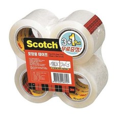 3M 스카치포장용테이프 132R3 1(투명 48mmx20M)