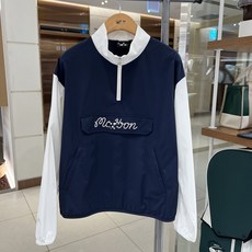 Golf Wind 女士高爾夫半拉鍊上衣 拼色防風衣
