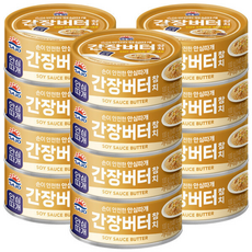 사조 간장버터 참치 / 참치캔 통조림, 100g, 12개