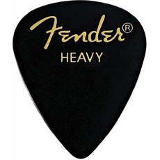 Fender 클래식 셀룰로이드 기타 피크 351 모양 거북이 쉘 미디엄 144팩, 12개, 화이트, 얇음