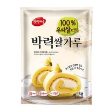 햇쌀마루 박력쌀가루, 1kg, 1개