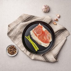 지리산 흑돼지 앞다리 대패구이, 200g, 3개