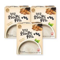 우리차 검은콩 호두 아몬드 율무차 15T 3개입, 20g, 15개입, 3개