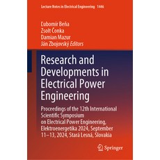 (英文圖書)Research and Developments in Electrical Power Engineering: Proceedings of the 12... 精裝版, Springer, 英文